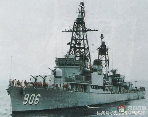 臺(tái)軍的優(yōu)秀“莒光艦”什么樣——斷水、漏油、炮打友艦